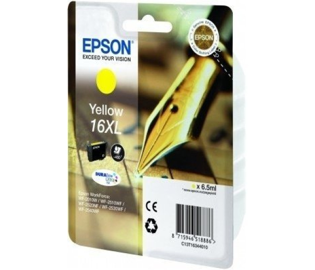 EPSON T1634 YELLOW - 121866 - zdjęcie 2